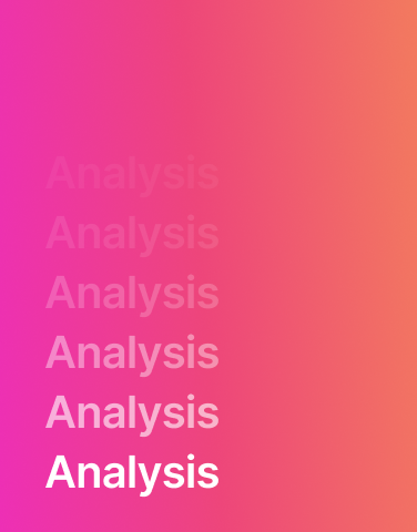NI+ powered analysis